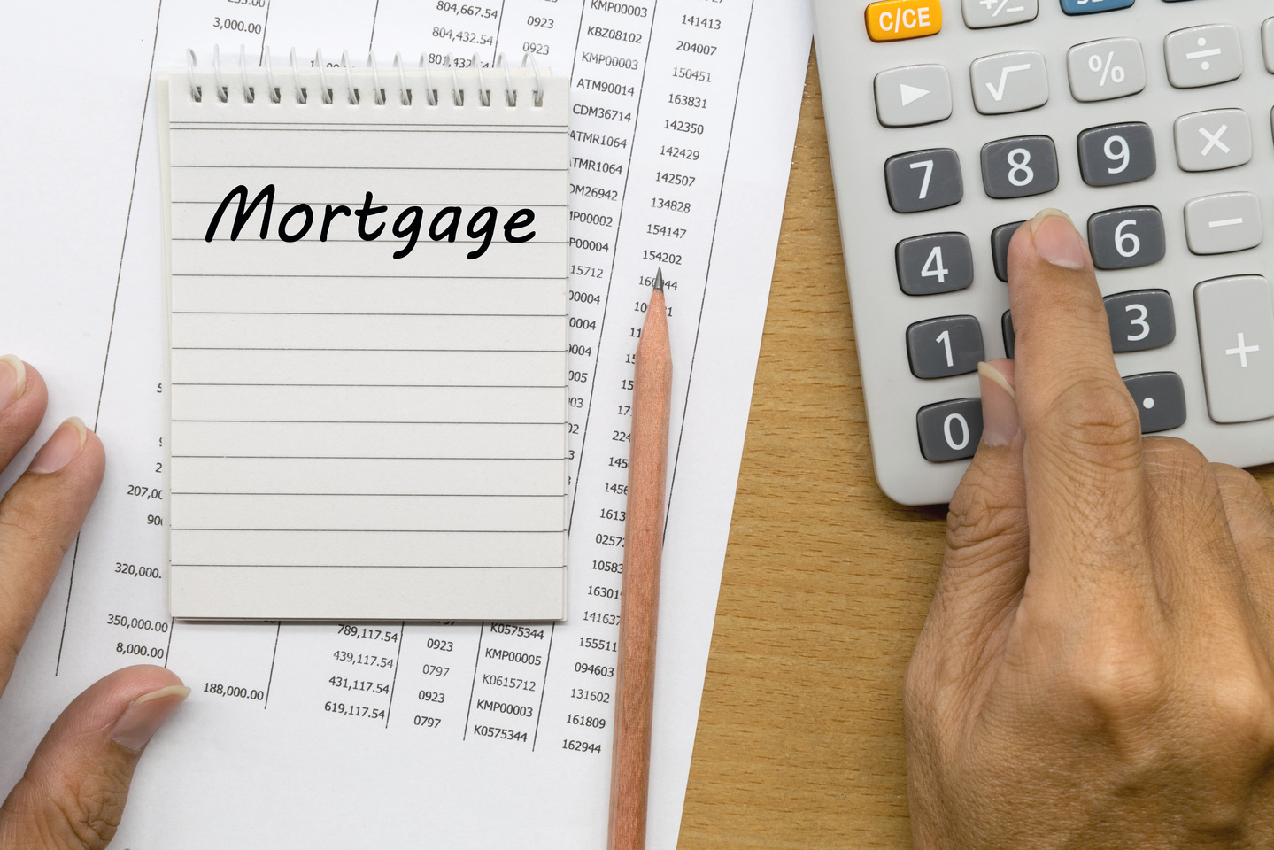 Planning monthly Mortgage payment